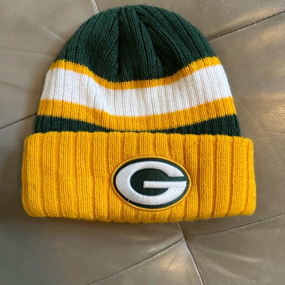 Green Bay Packers beanie